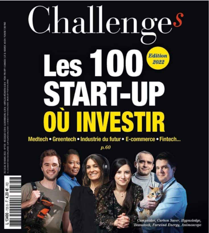 Challenge, les 100 start-up où investir